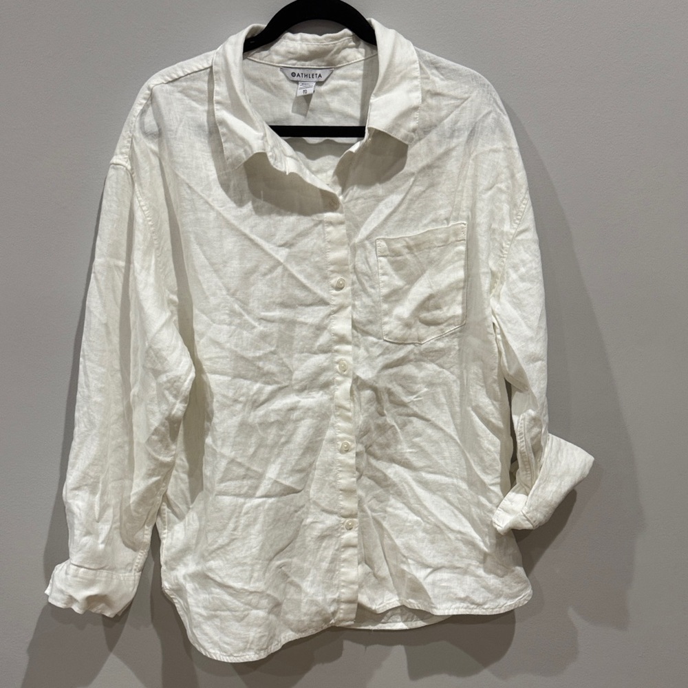 Athleta White Shirt